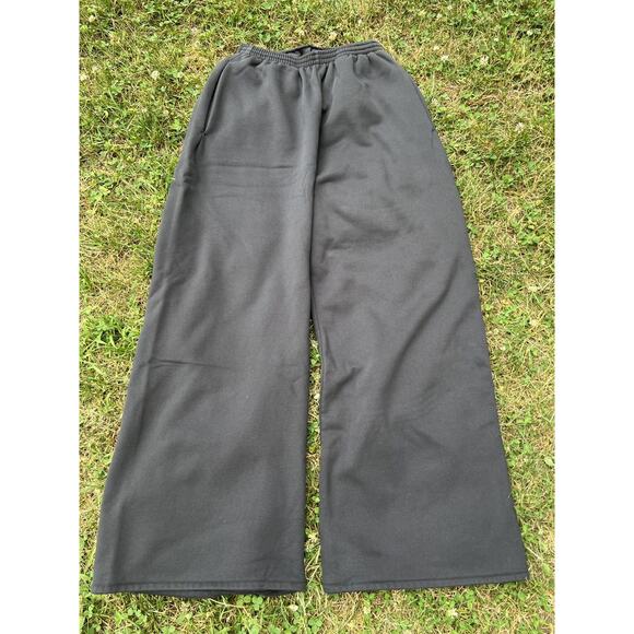 Yeezy Gap Balenciaga Sweatpants Black Size Small - Picture 1 of 10